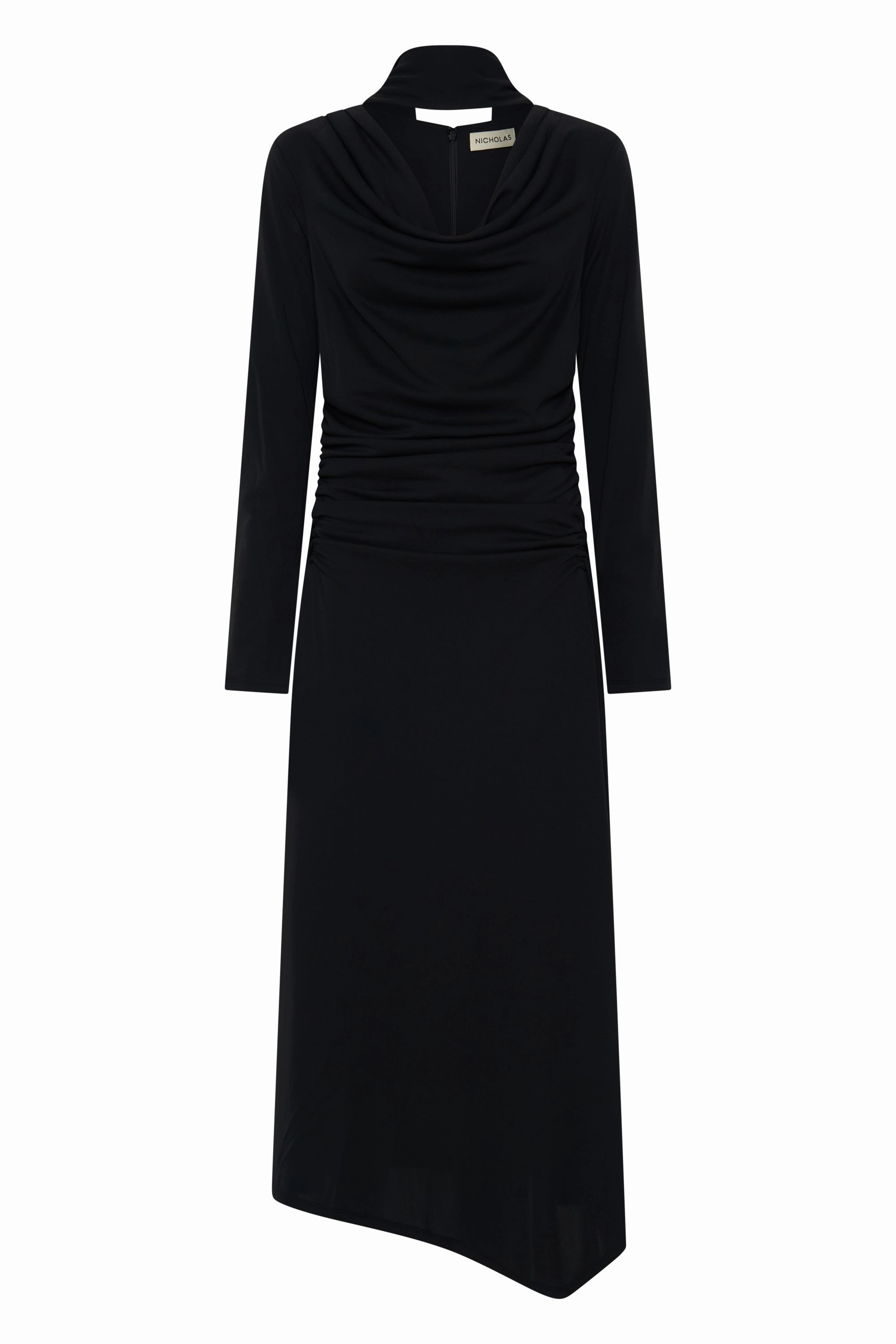ELYSIA DRESS - BLACK