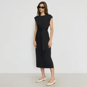 Fei Tie-Front Organic Cotton Dress