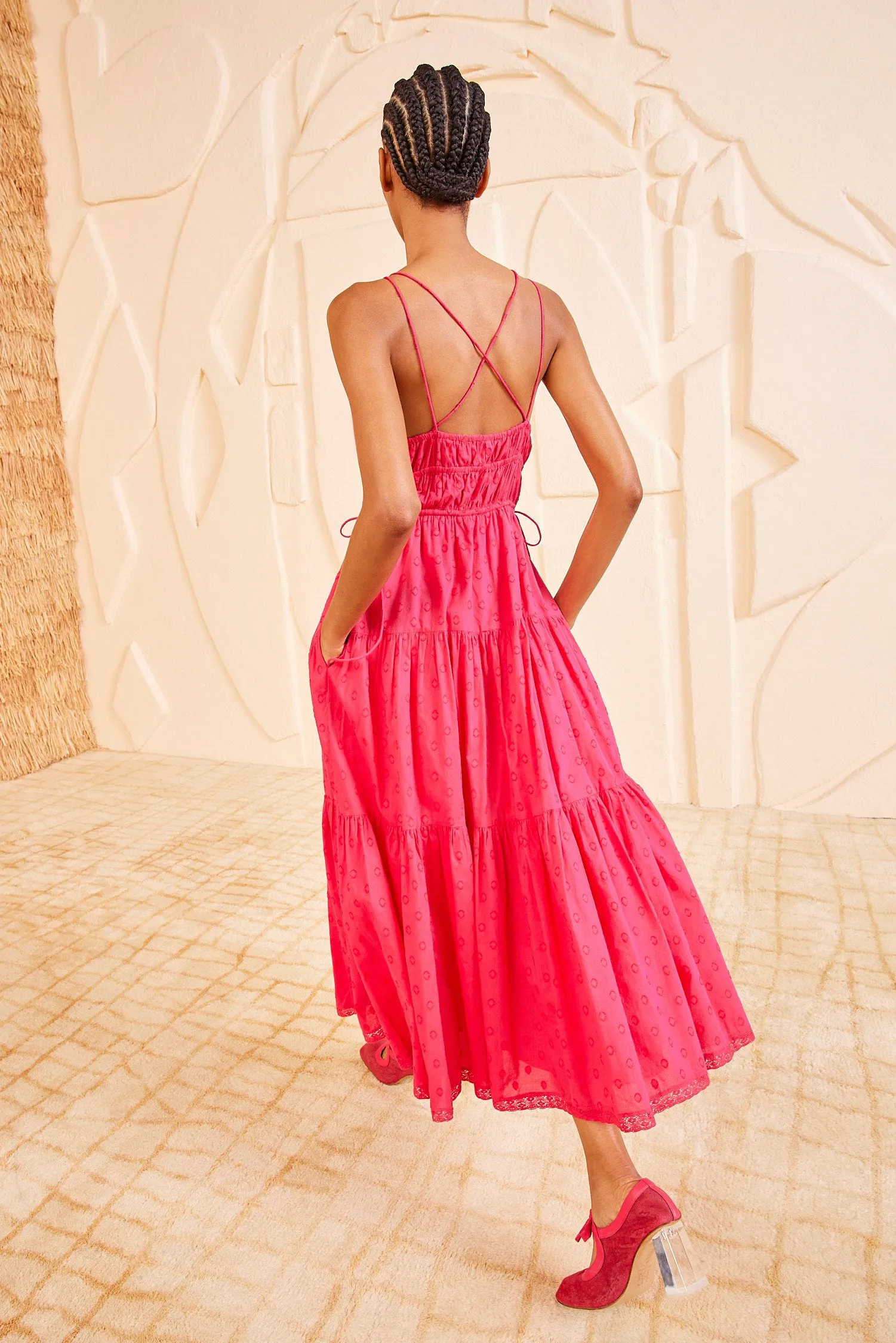 Freya Dress - Cosmos