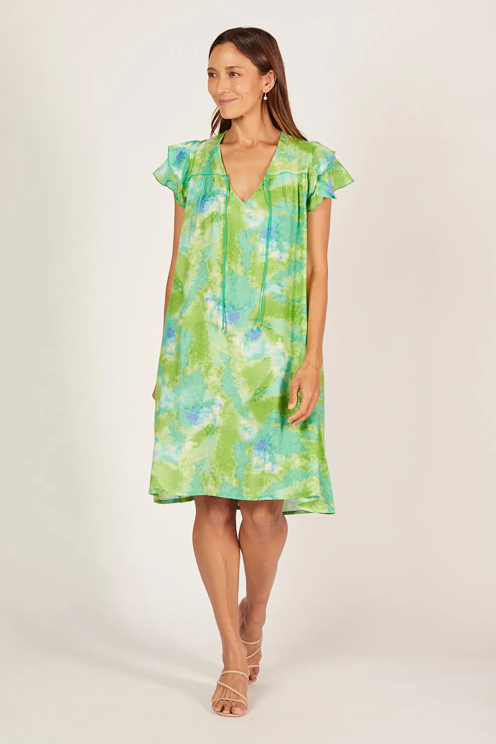 Goldie Short Dress in Lakehouse