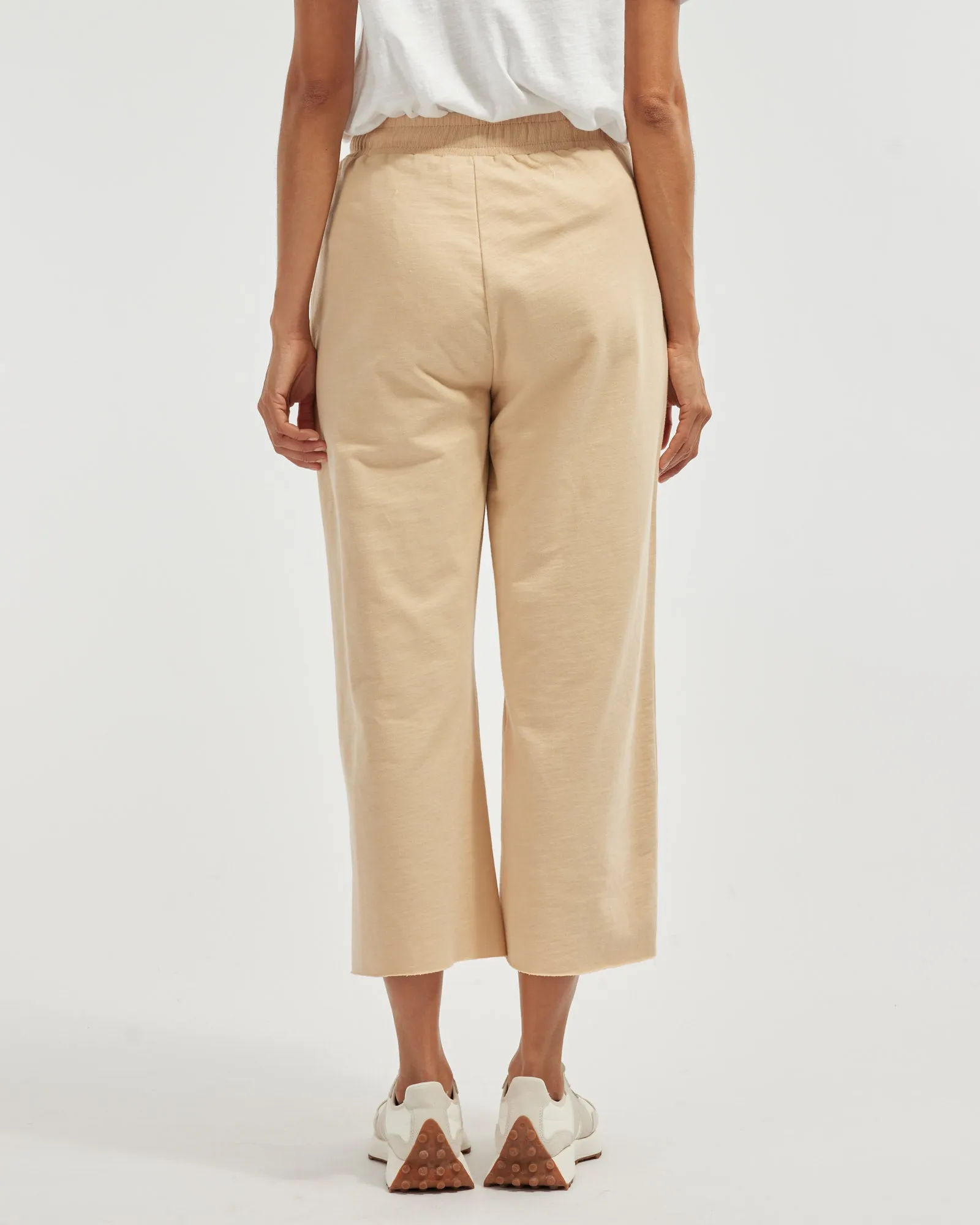 Jamie Wide Leg Pant - Hummus
