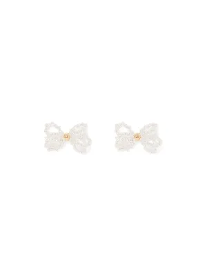 Kai Small Pearl Stud Earrings