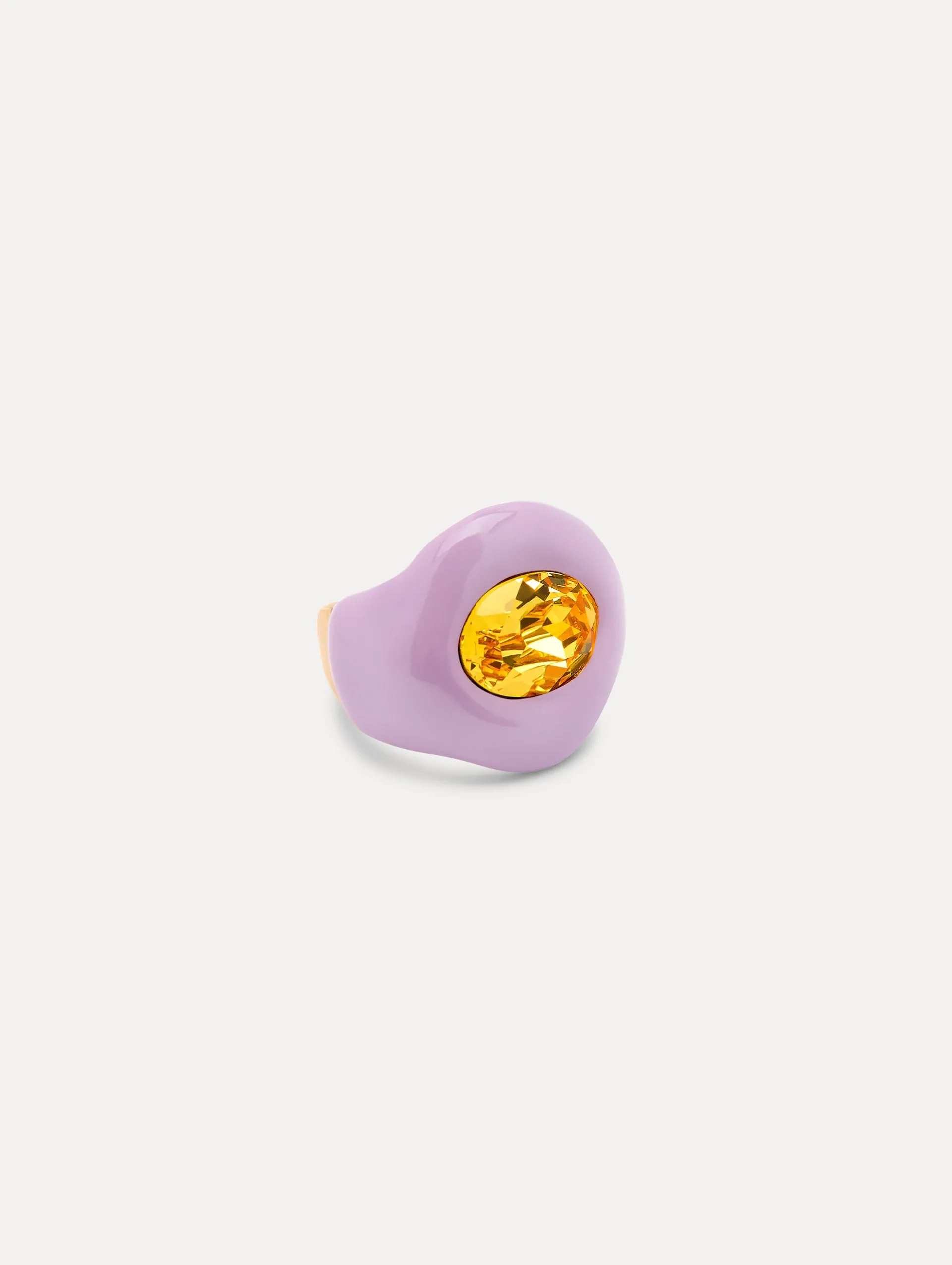 Large Enamel Ring