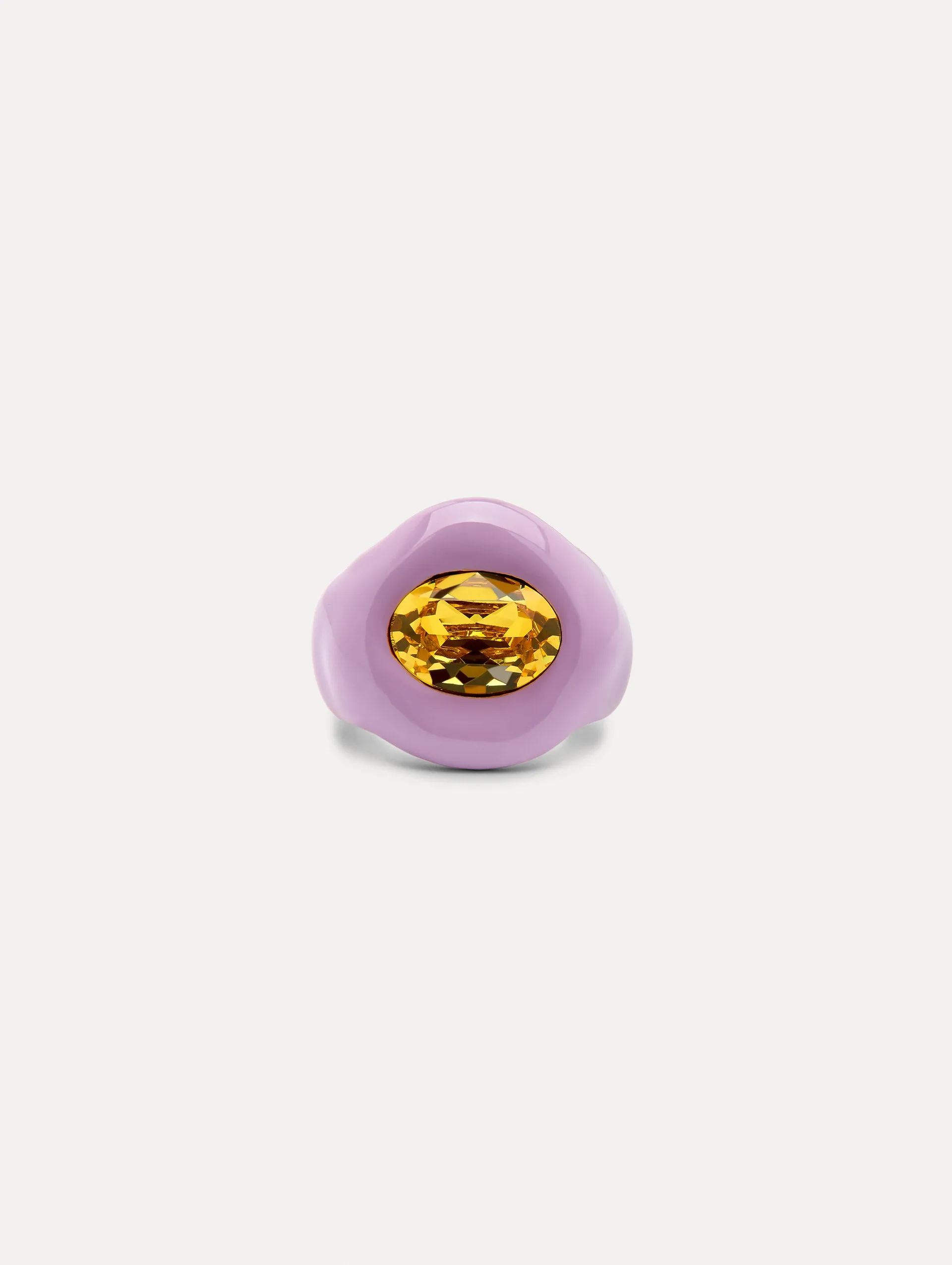Large Enamel Ring