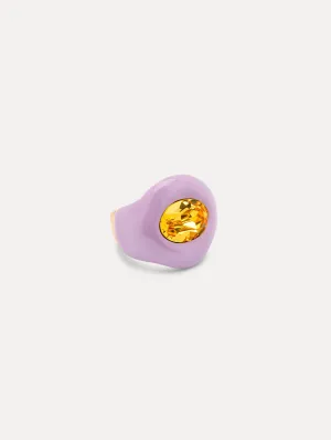 Large Enamel Ring