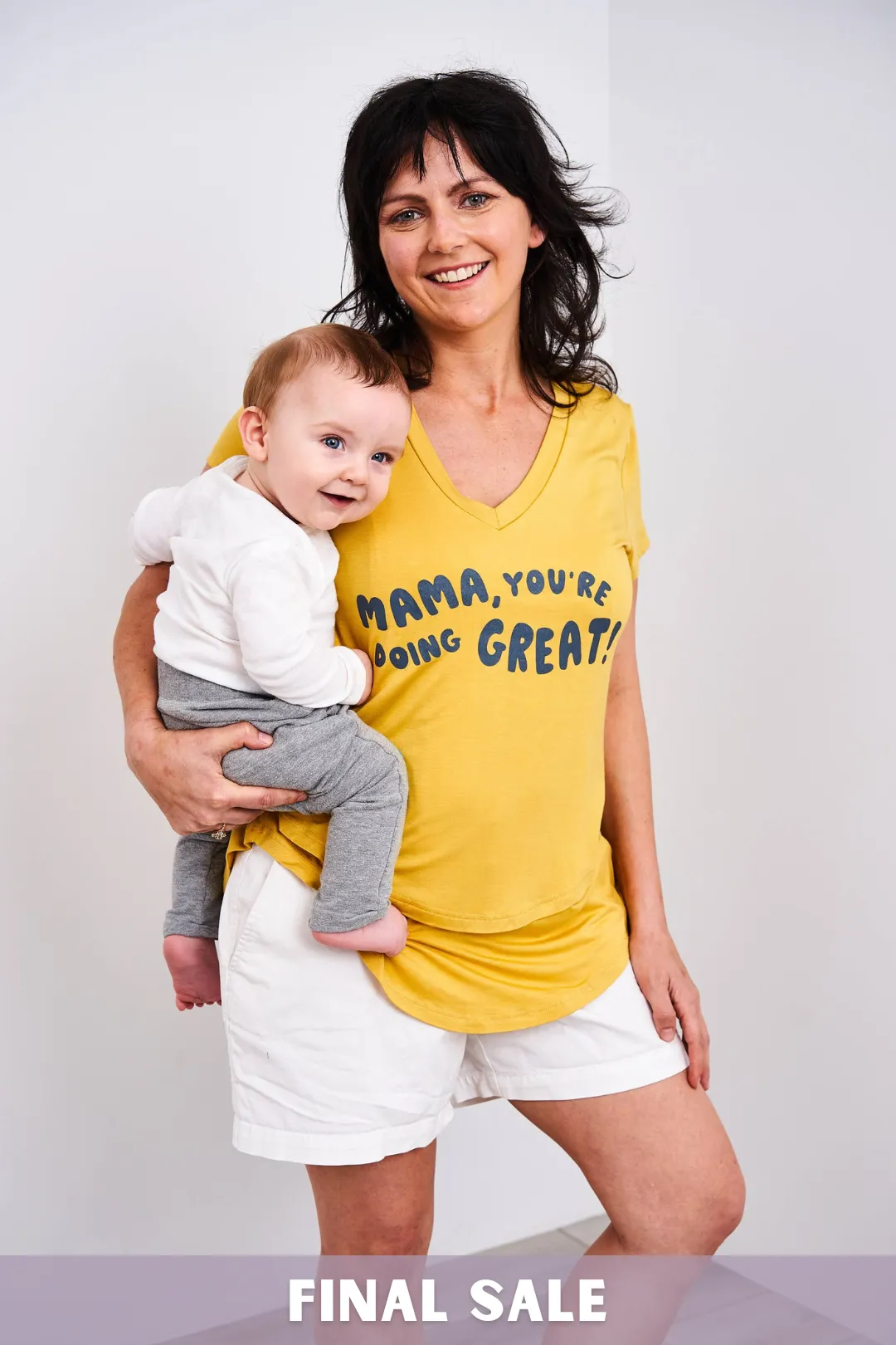Latched Mama Mama You're Doing Great Nursing Tee - Final Sale