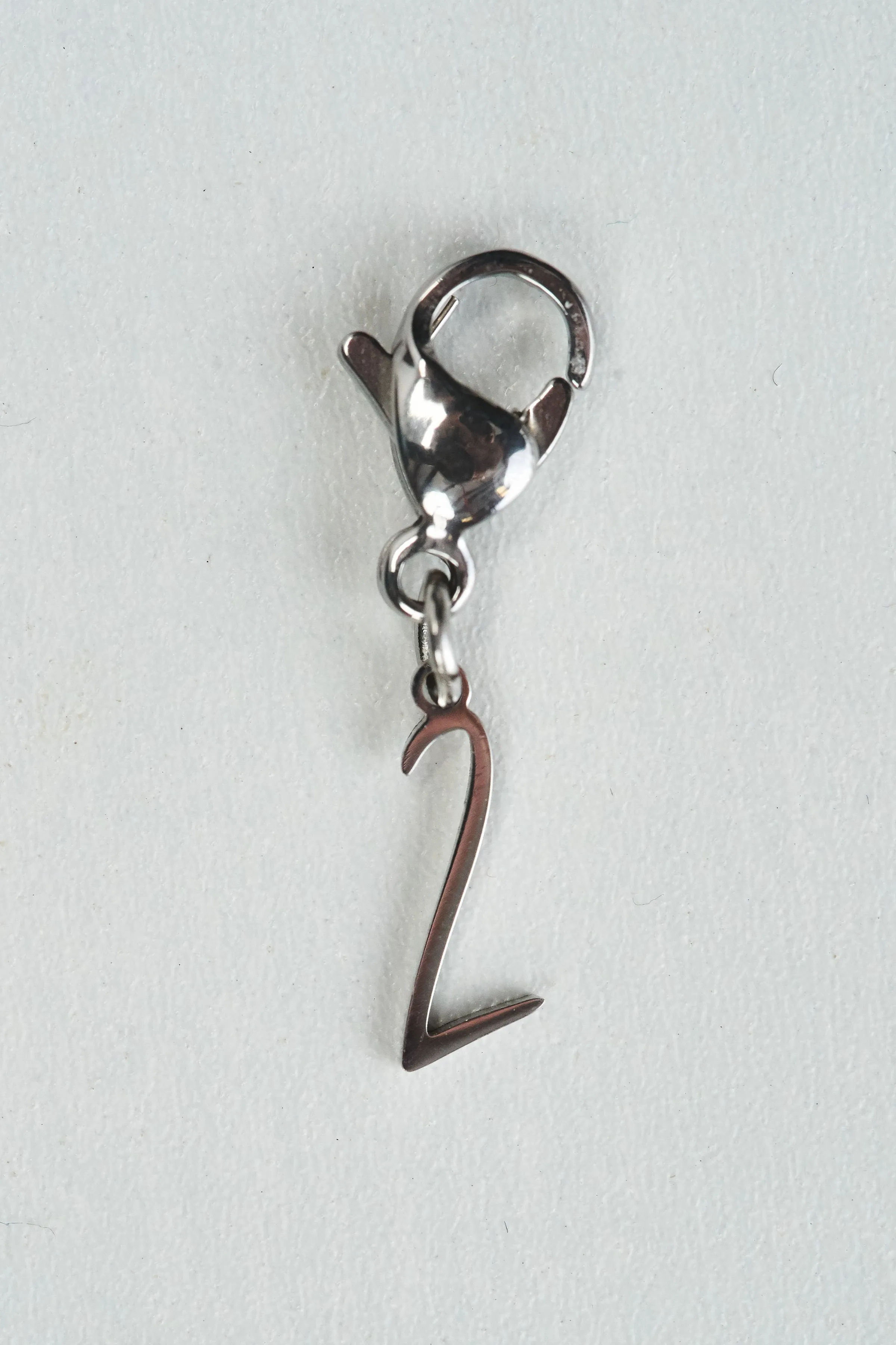 Latched Mama Number Charm