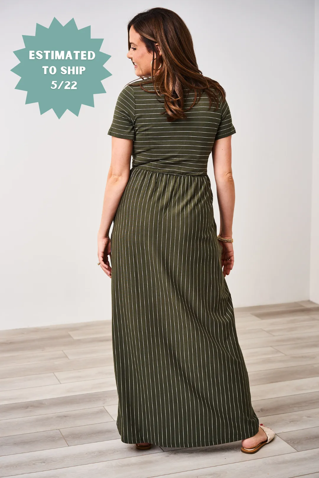 Latched Mama Petal Maxi Nursing Dress