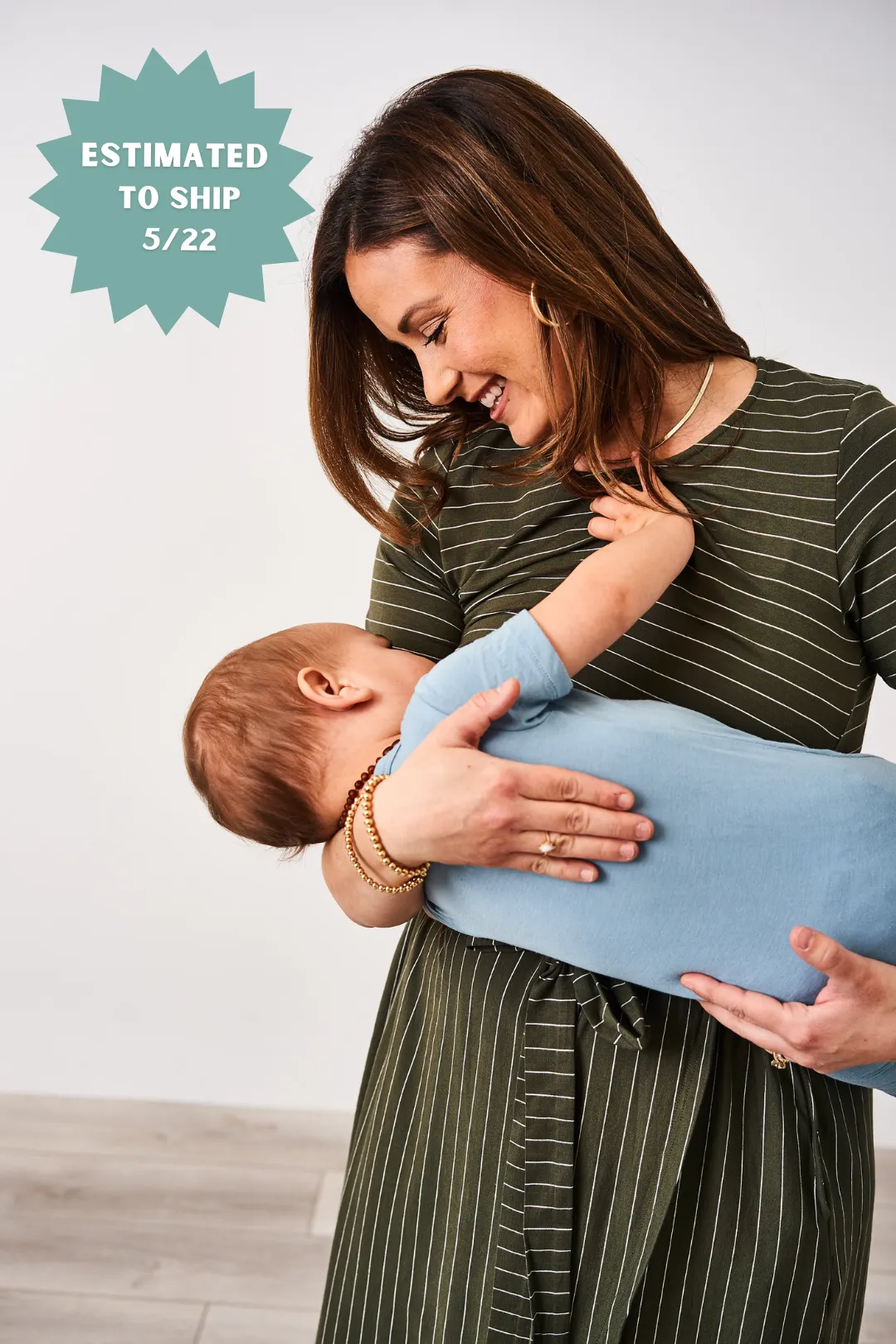 Latched Mama Petal Maxi Nursing Dress