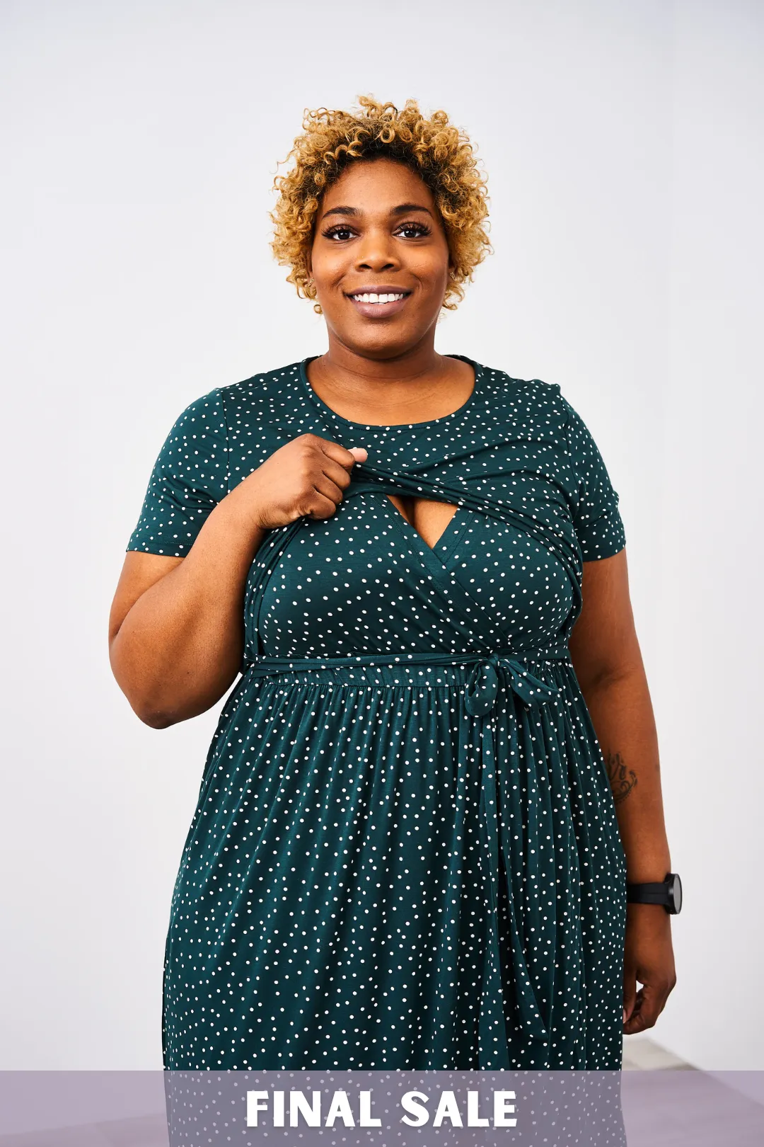 Latched Mama Petal Nursing Maxi Dress - Final Sale