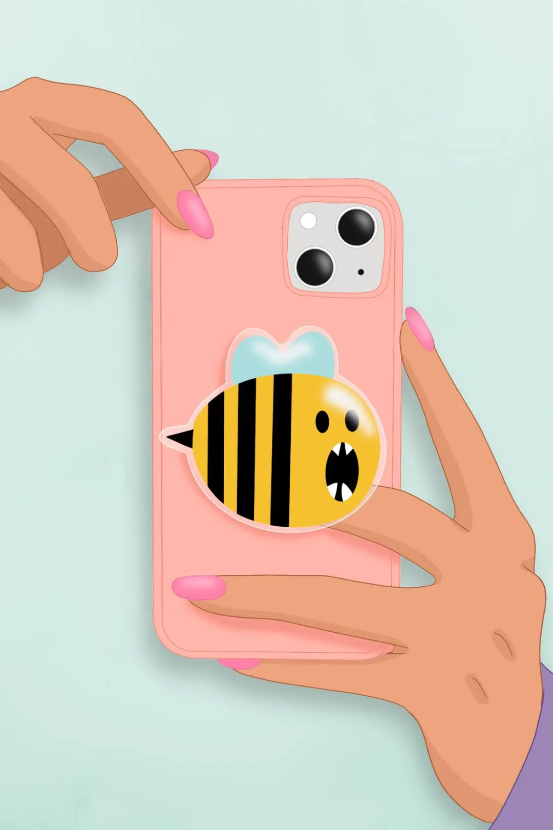 Latched Mama Phone Grip Holder
