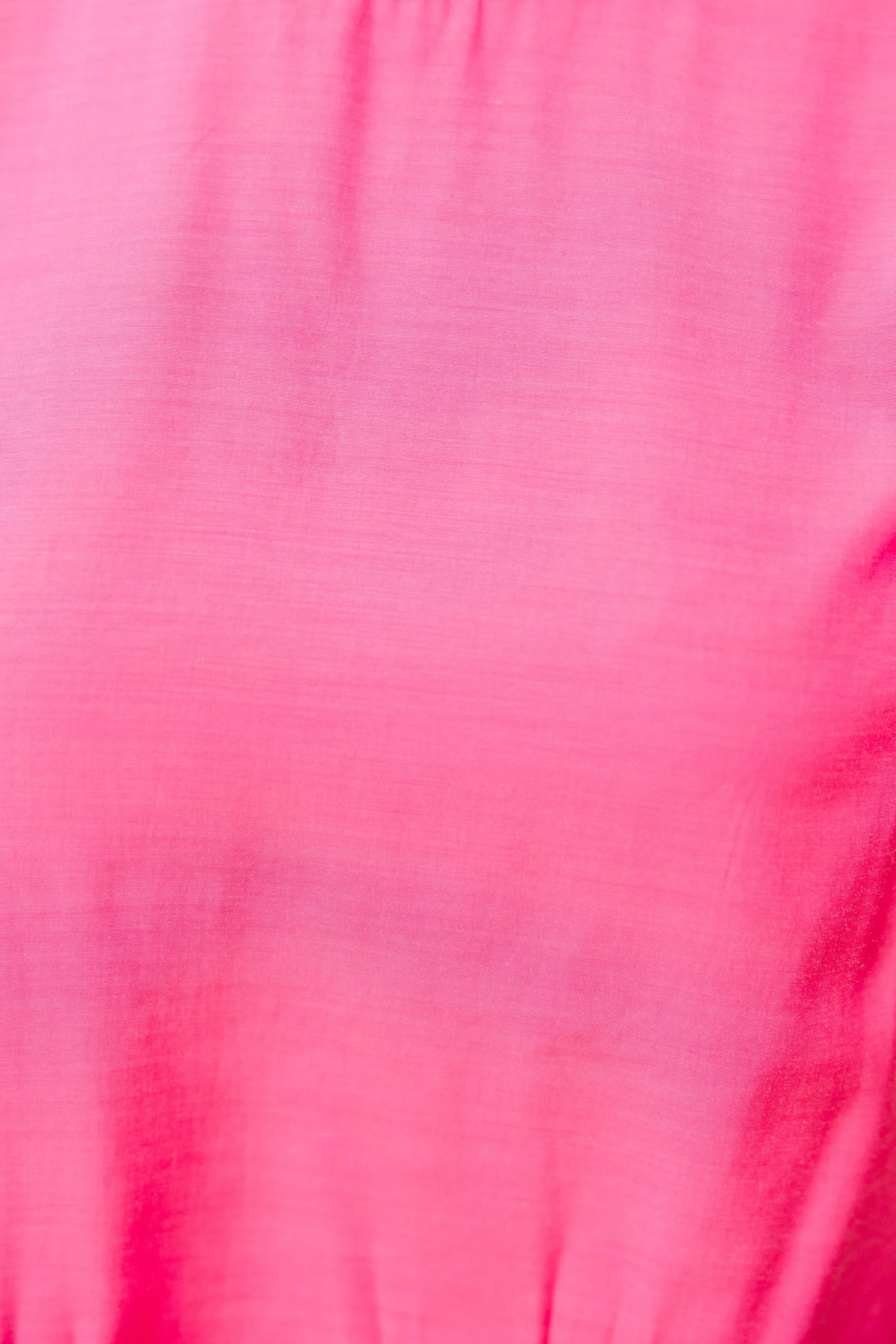 Looking For You Fuchsia Pink Puff Sleeve Blouse