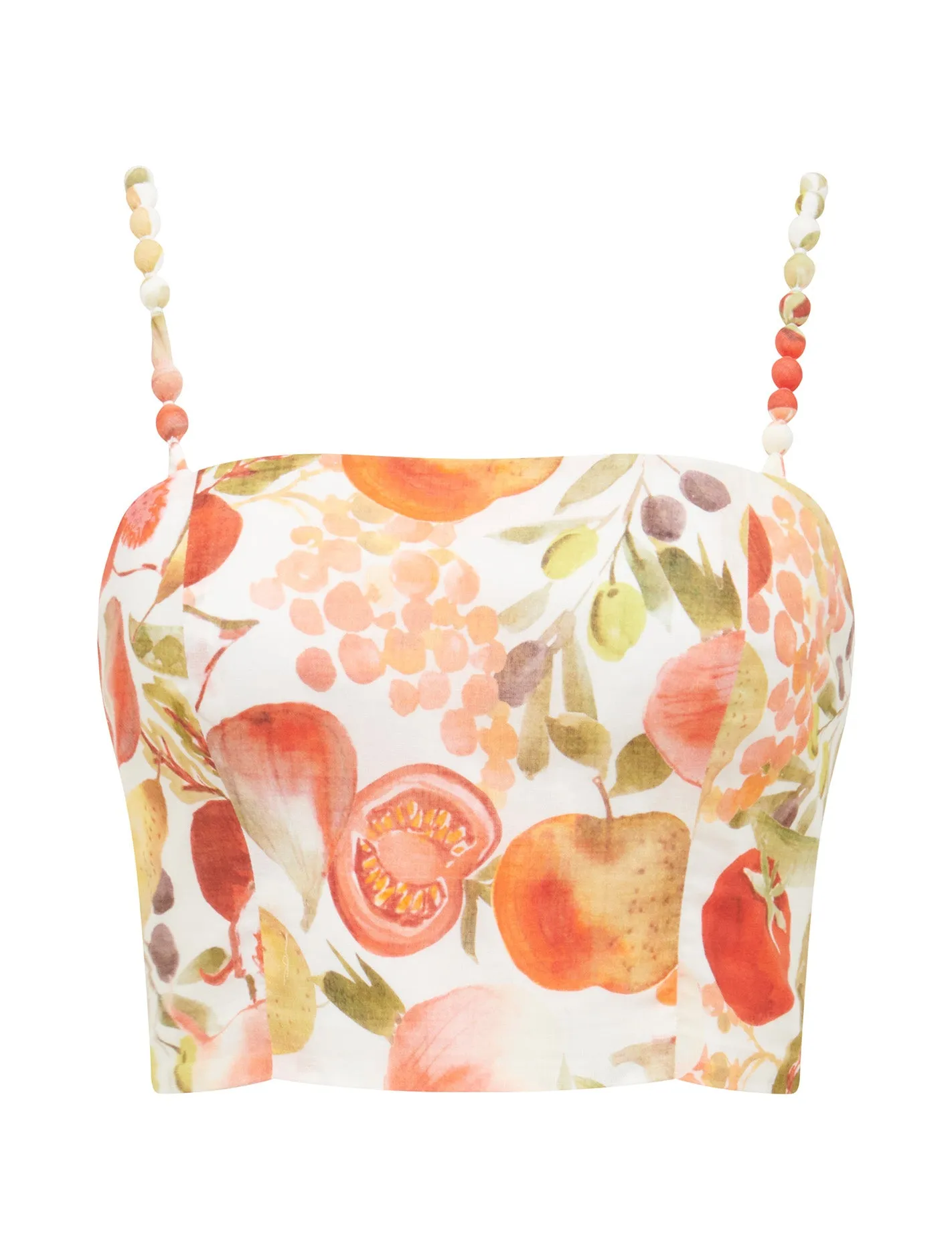 Luna Printed Top