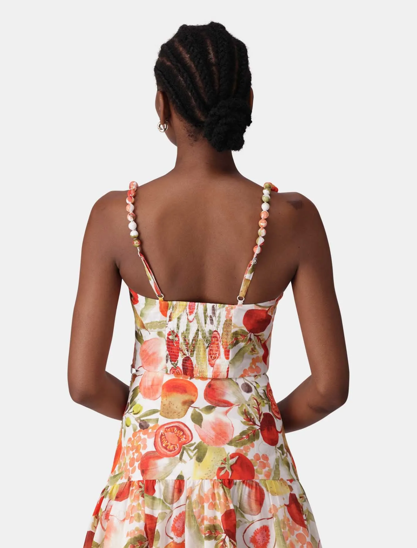 Luna Printed Top