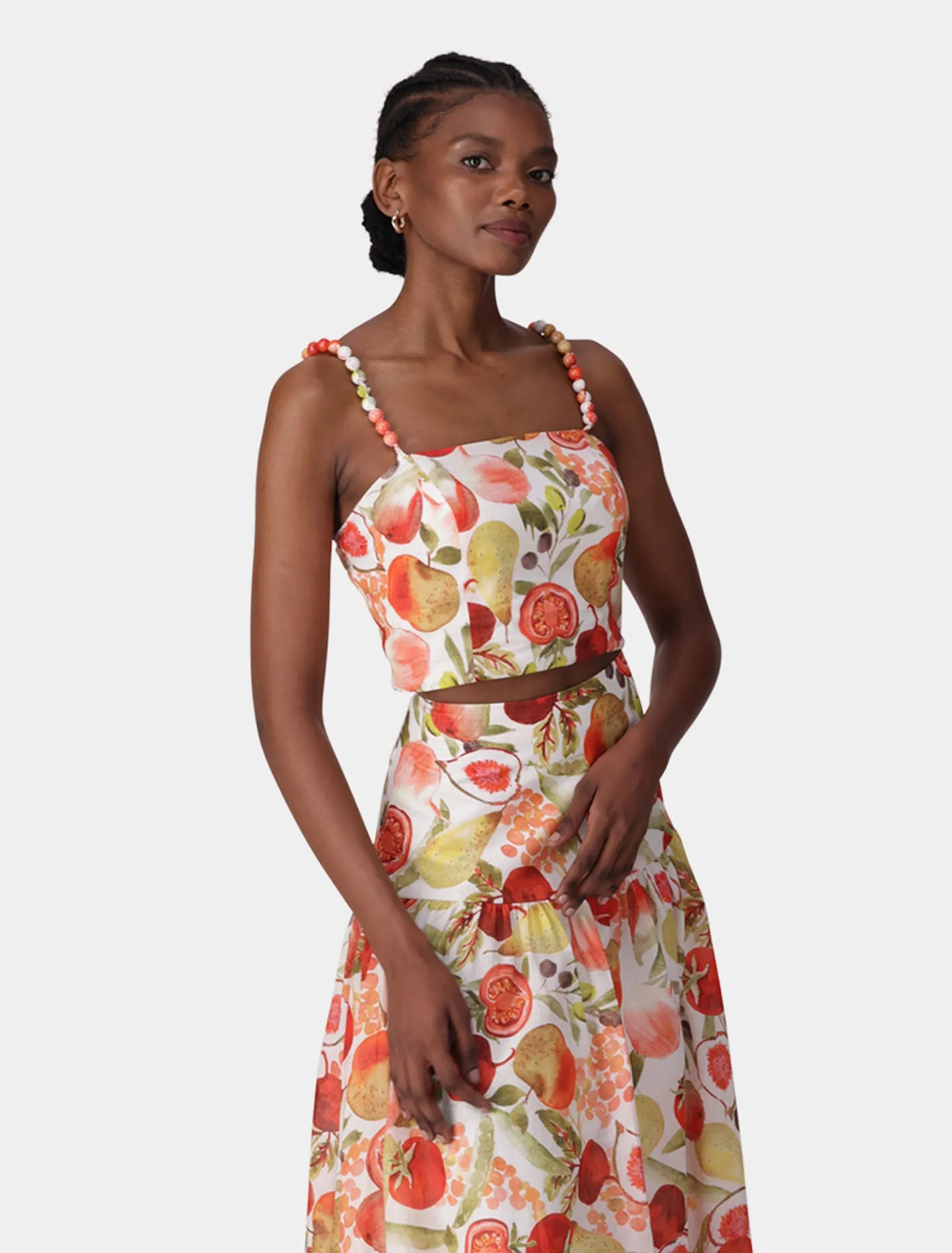 Luna Printed Top