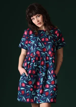 Mabel Dress Pomegranate
