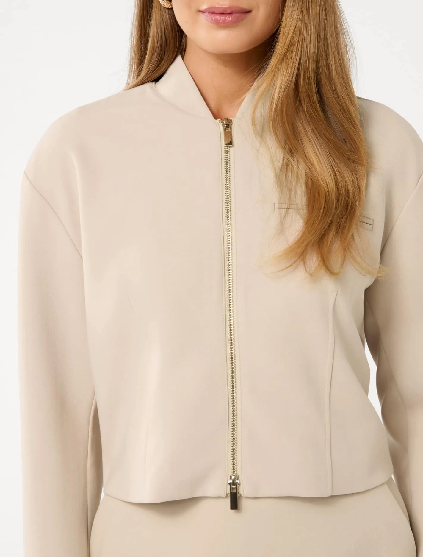 Maddison Formal Bomber Jacket