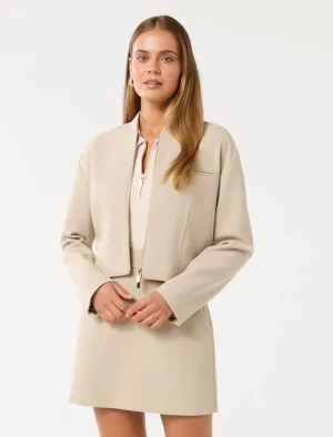 Maddison Formal Bomber Jacket