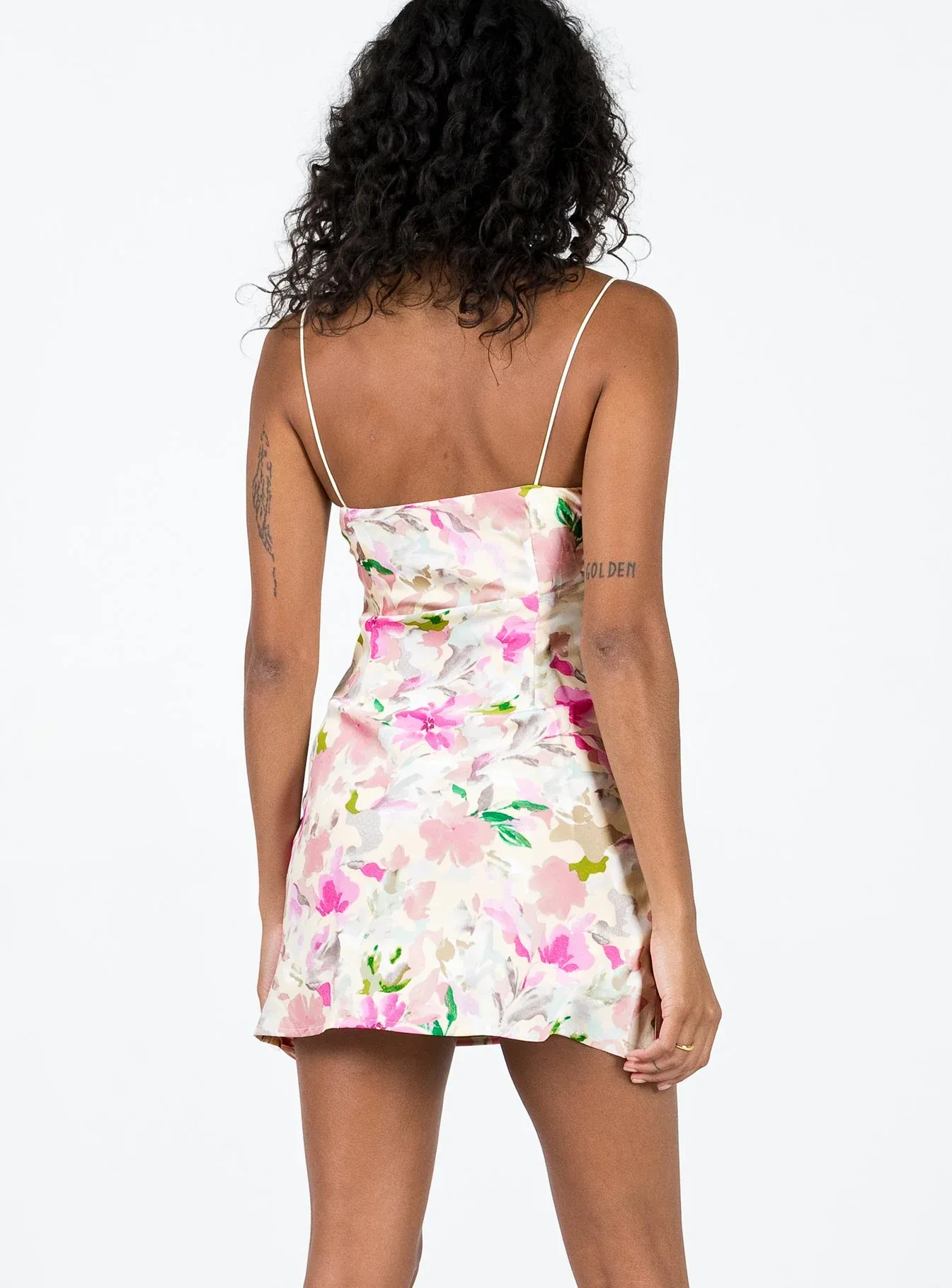 Marilyn Mini Dress Floral Multi