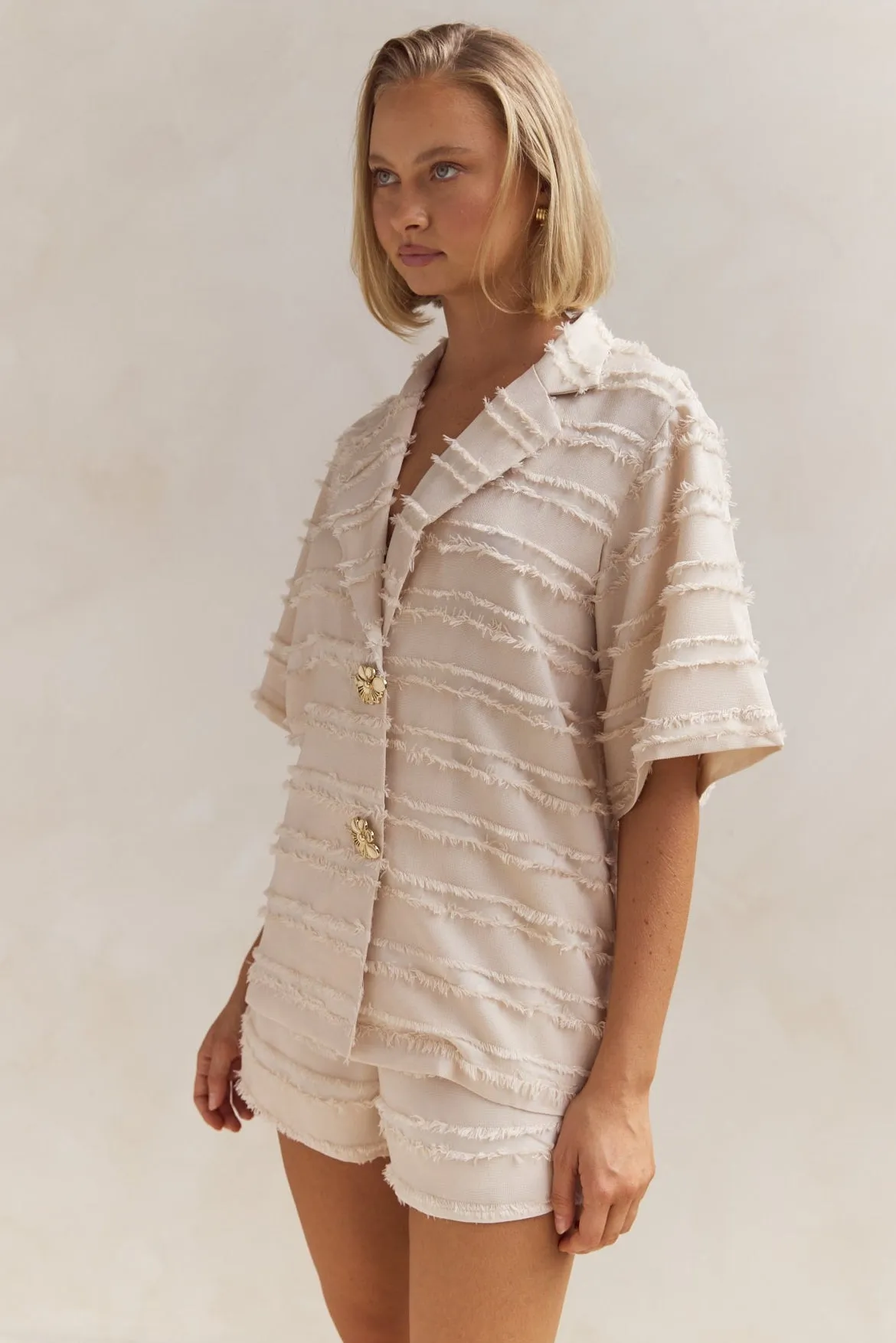 Matilda Shirt (Cream)