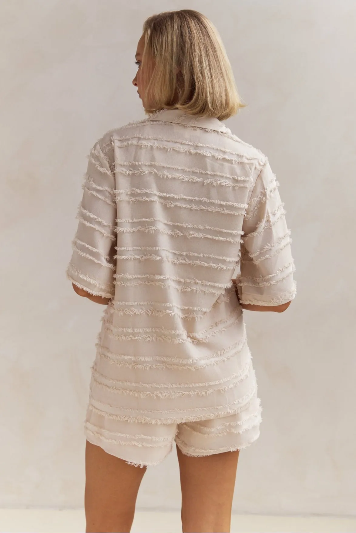 Matilda Shirt (Cream)