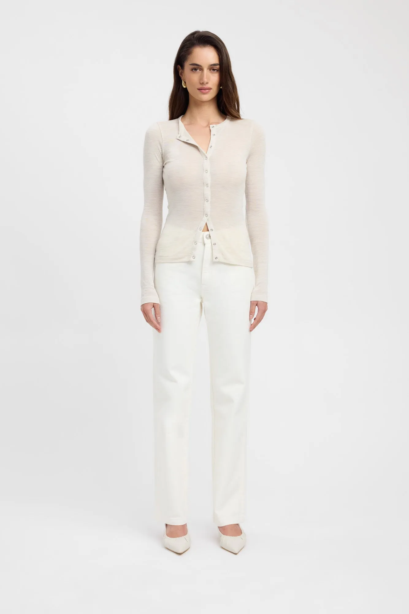 Meribel Wool Cardigan