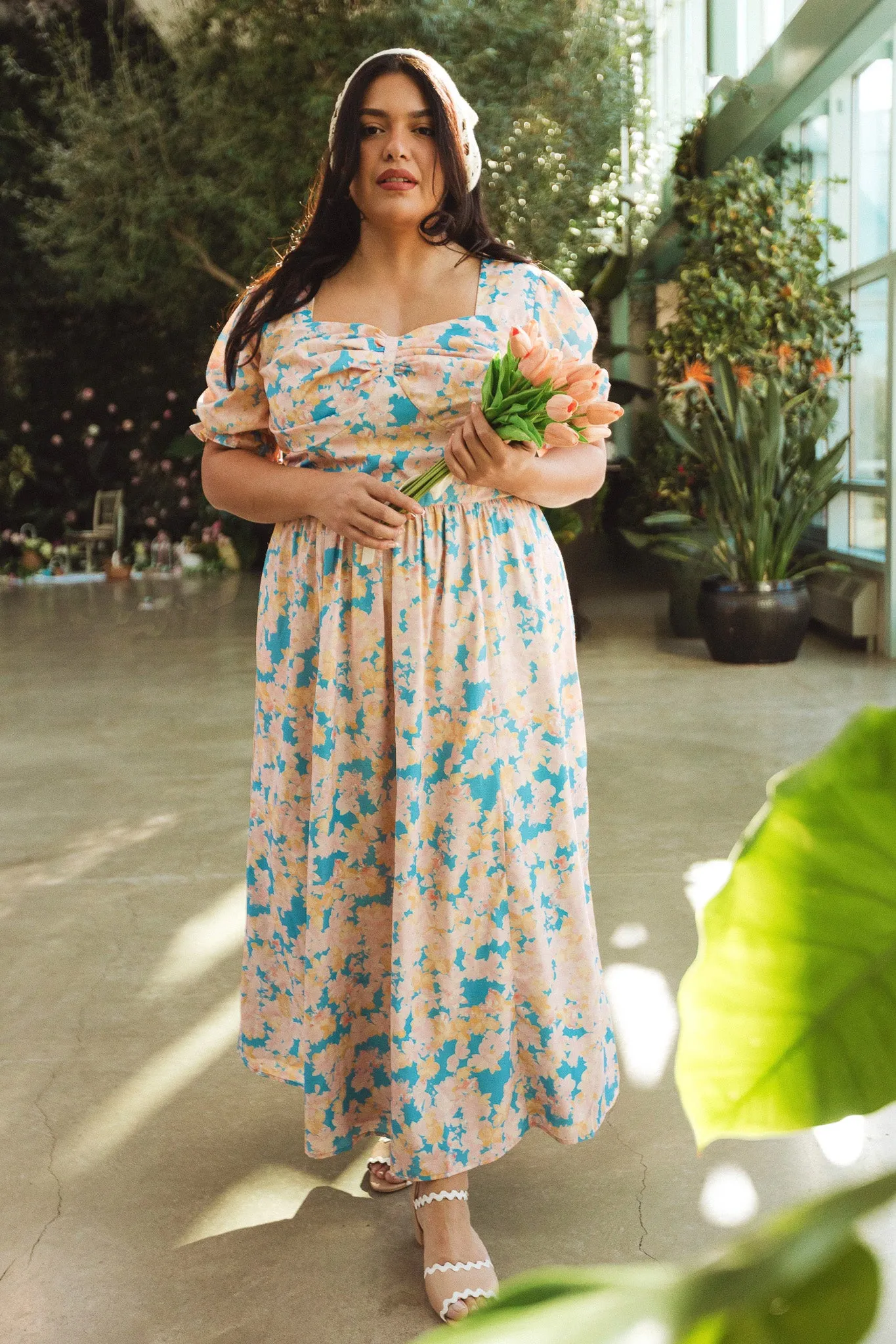 Mila Dress in Floral - FINAL SALE
