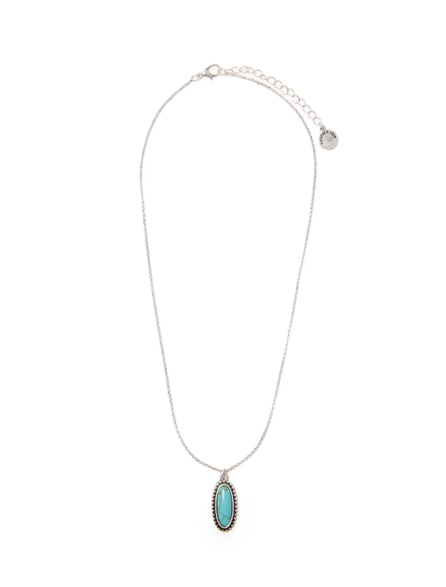 Morgan Western Pendant Necklace