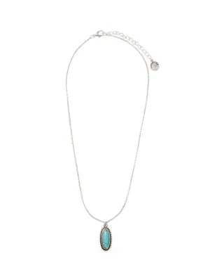 Morgan Western Pendant Necklace