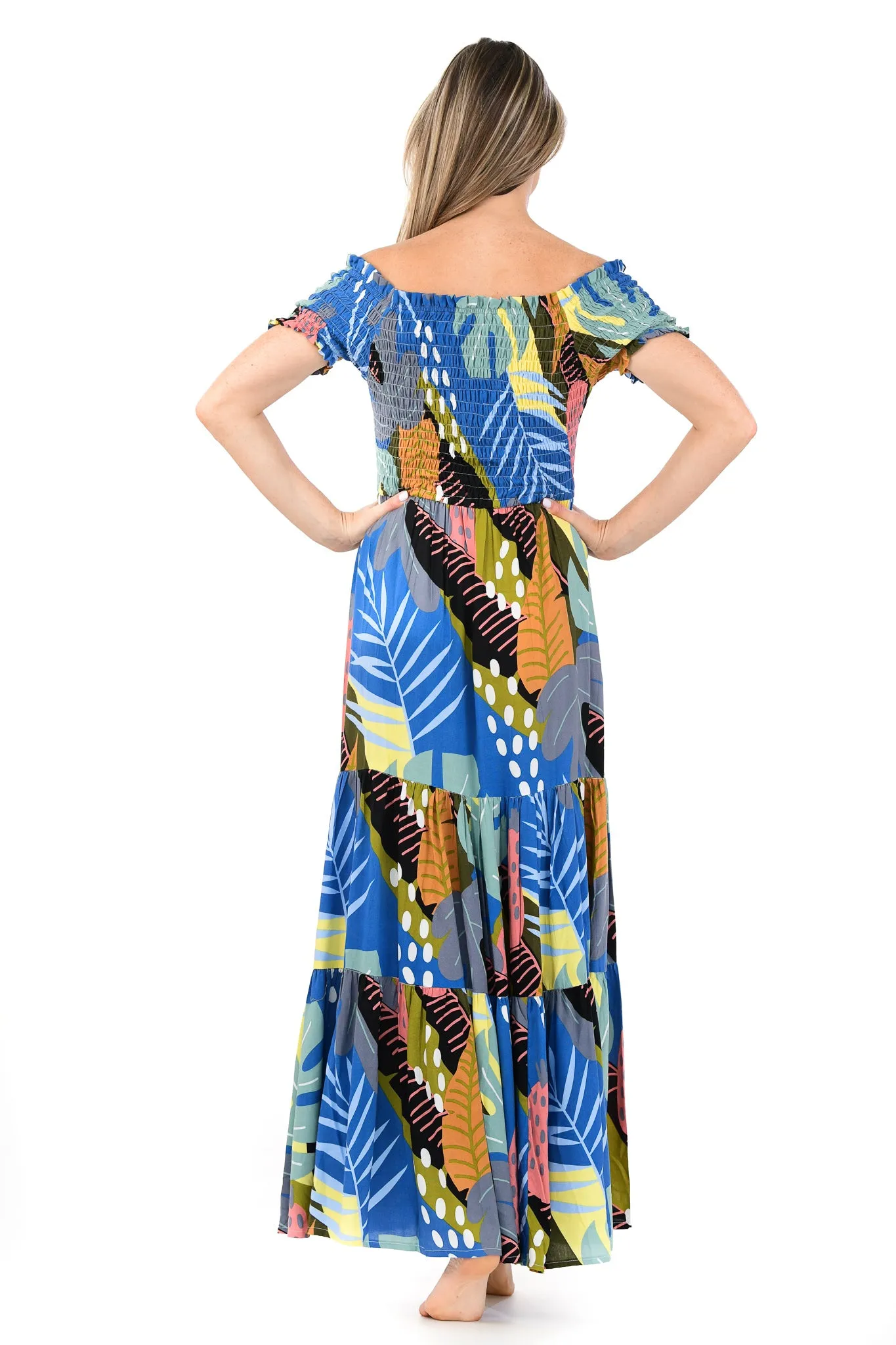 Mystique Dress / Blue