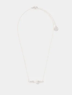 Naomi Pearl Stone Necklace