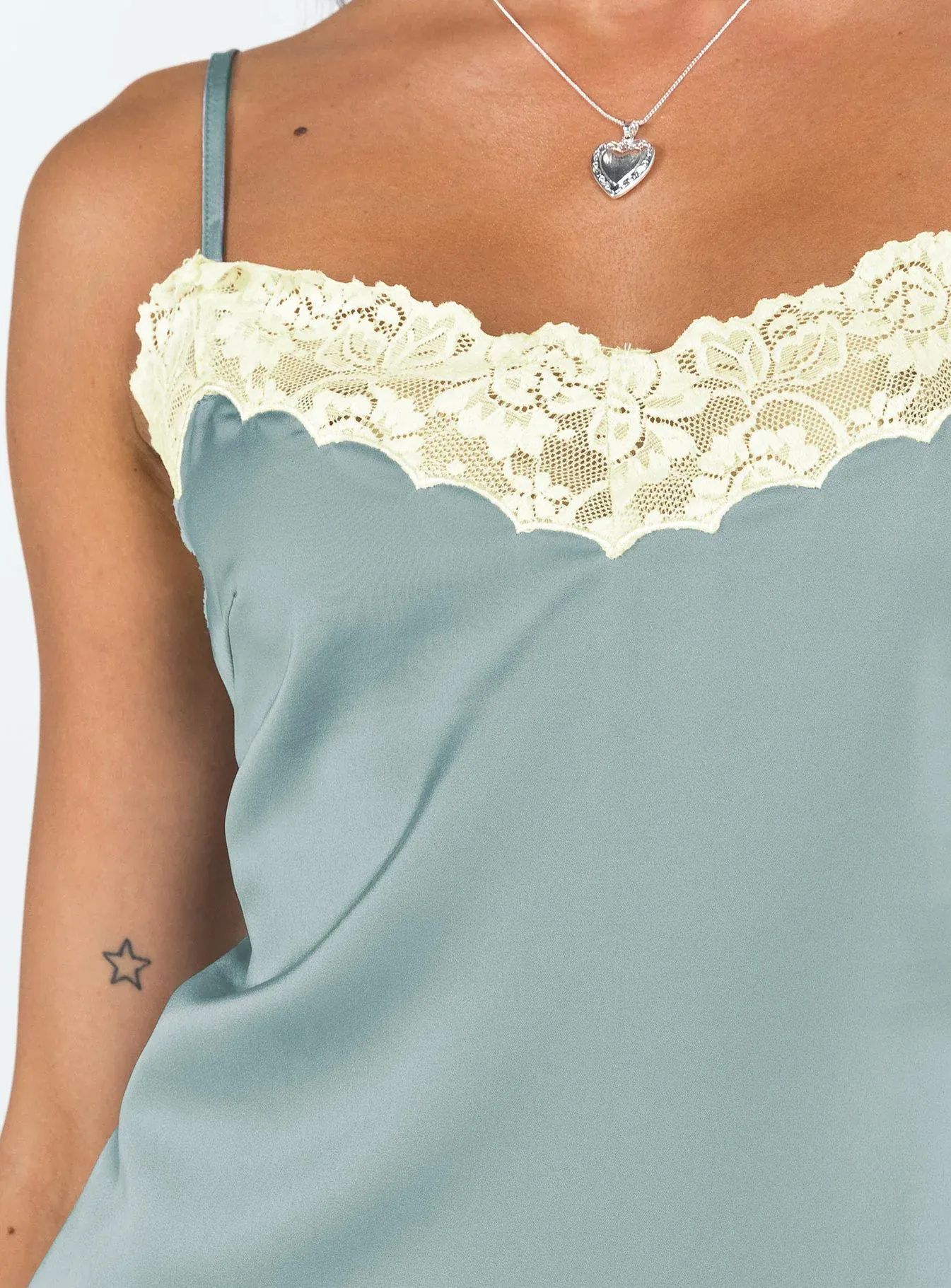 Ochi Mini Dress Polar Blue