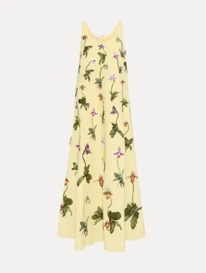 Orchid Threadwork Gown