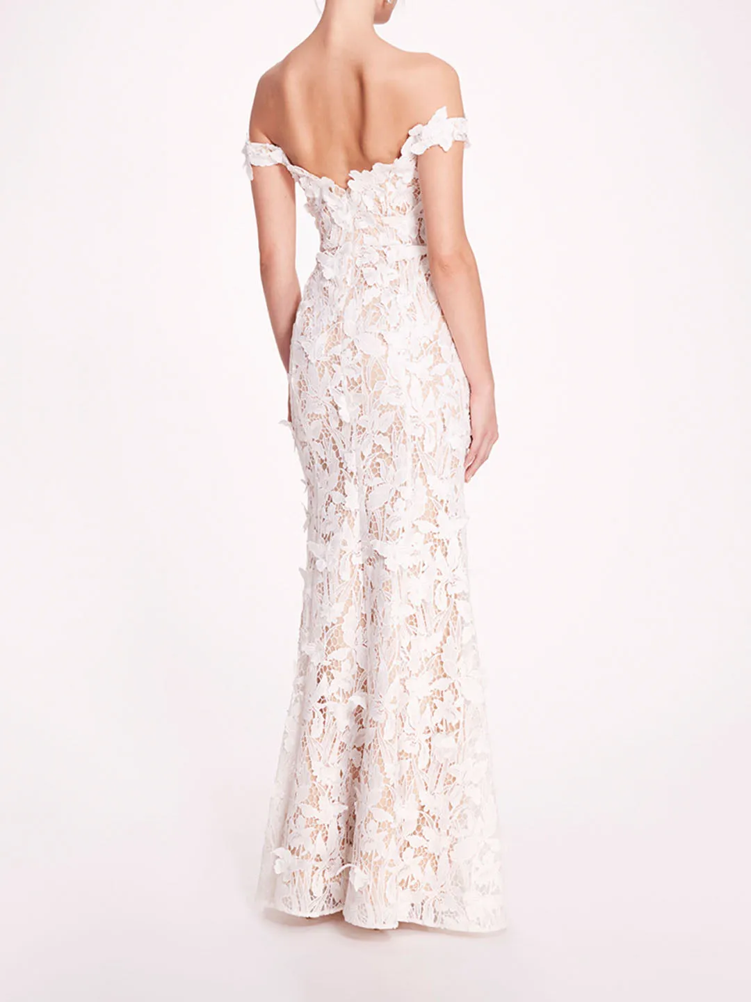 Organic Lace Gown