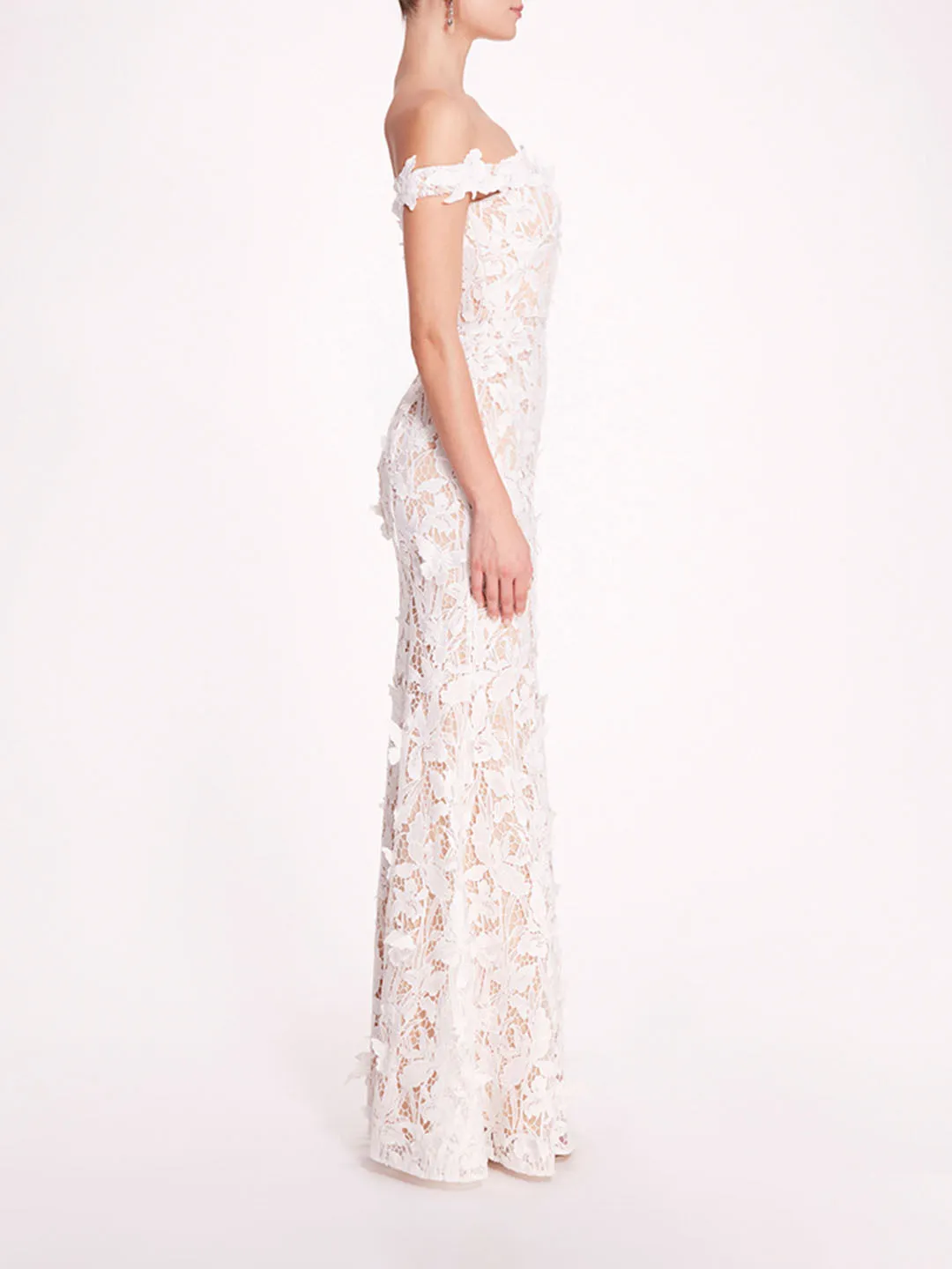 Organic Lace Gown