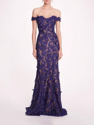 Organic Lace Gown