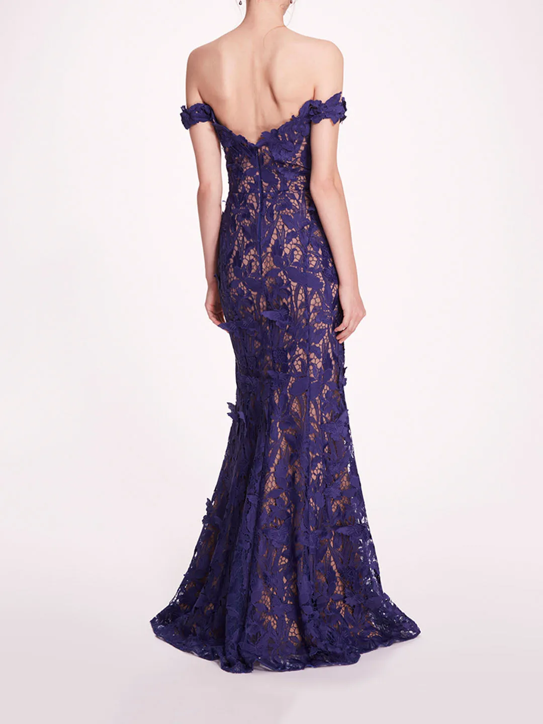 Organic Lace Gown