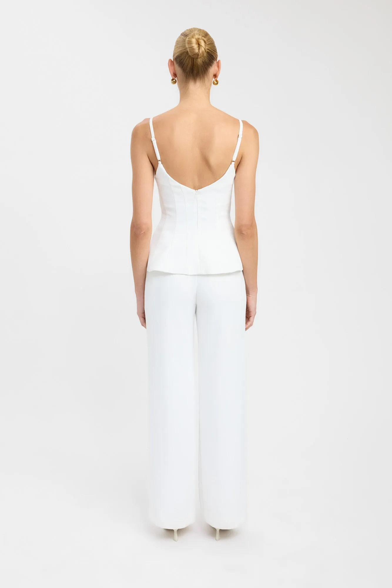 Oyster Seam Top