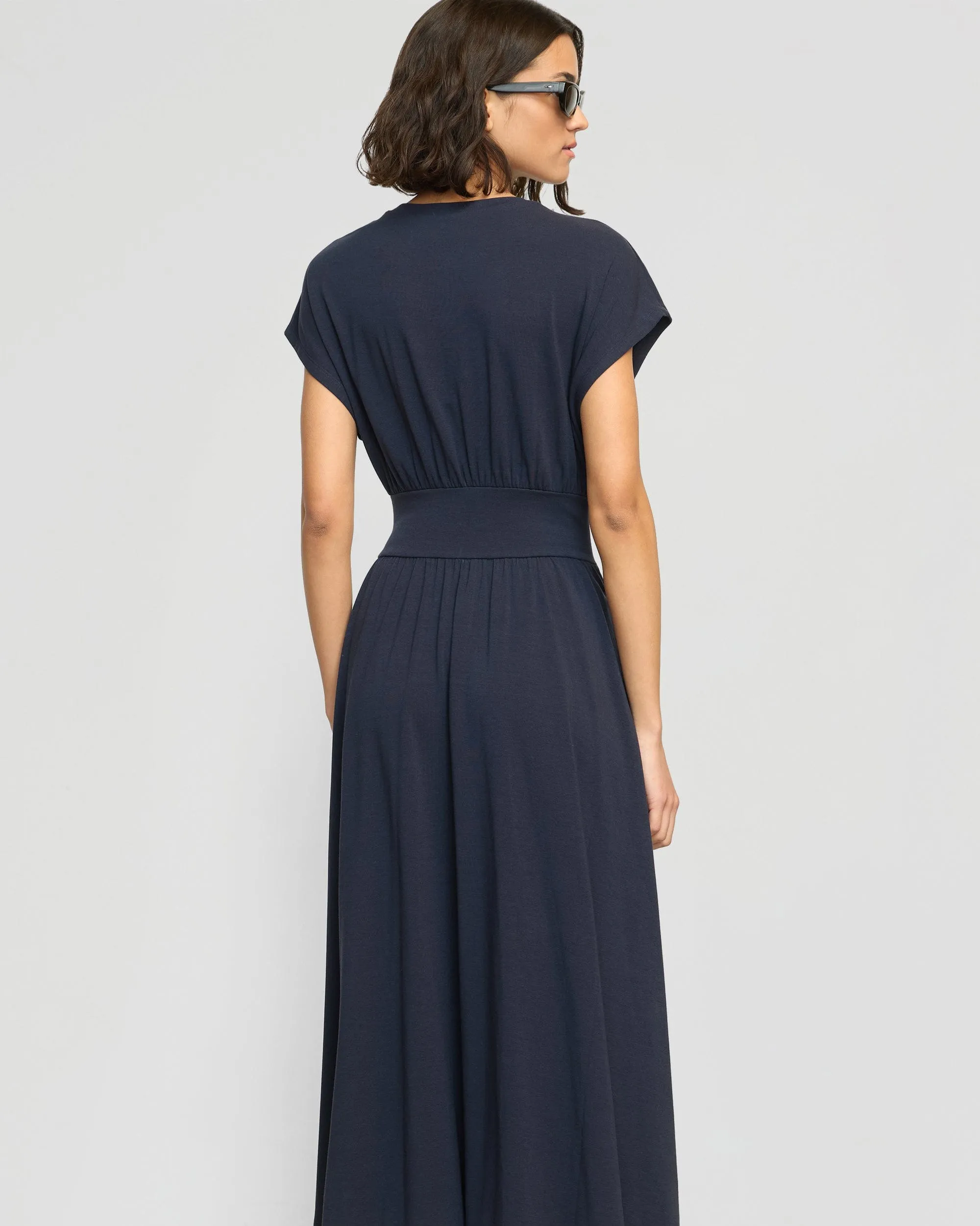 Prima Jersey Midi Dress