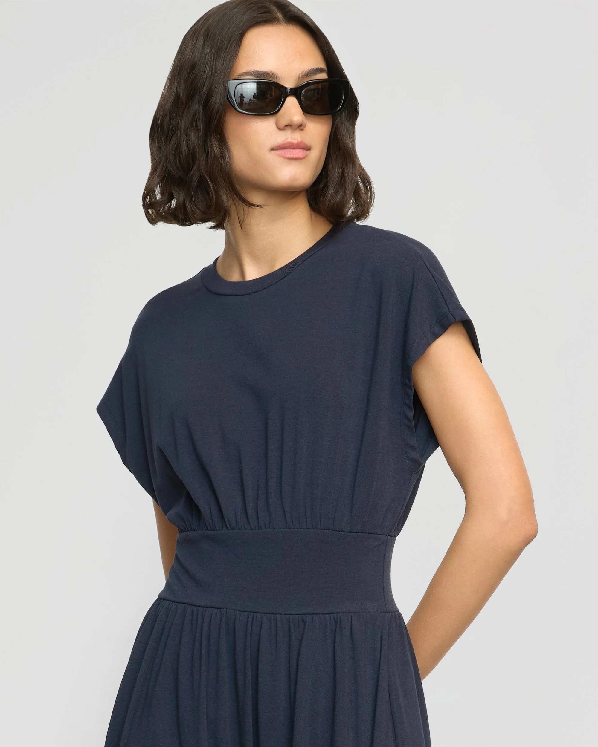 Prima Jersey Midi Dress