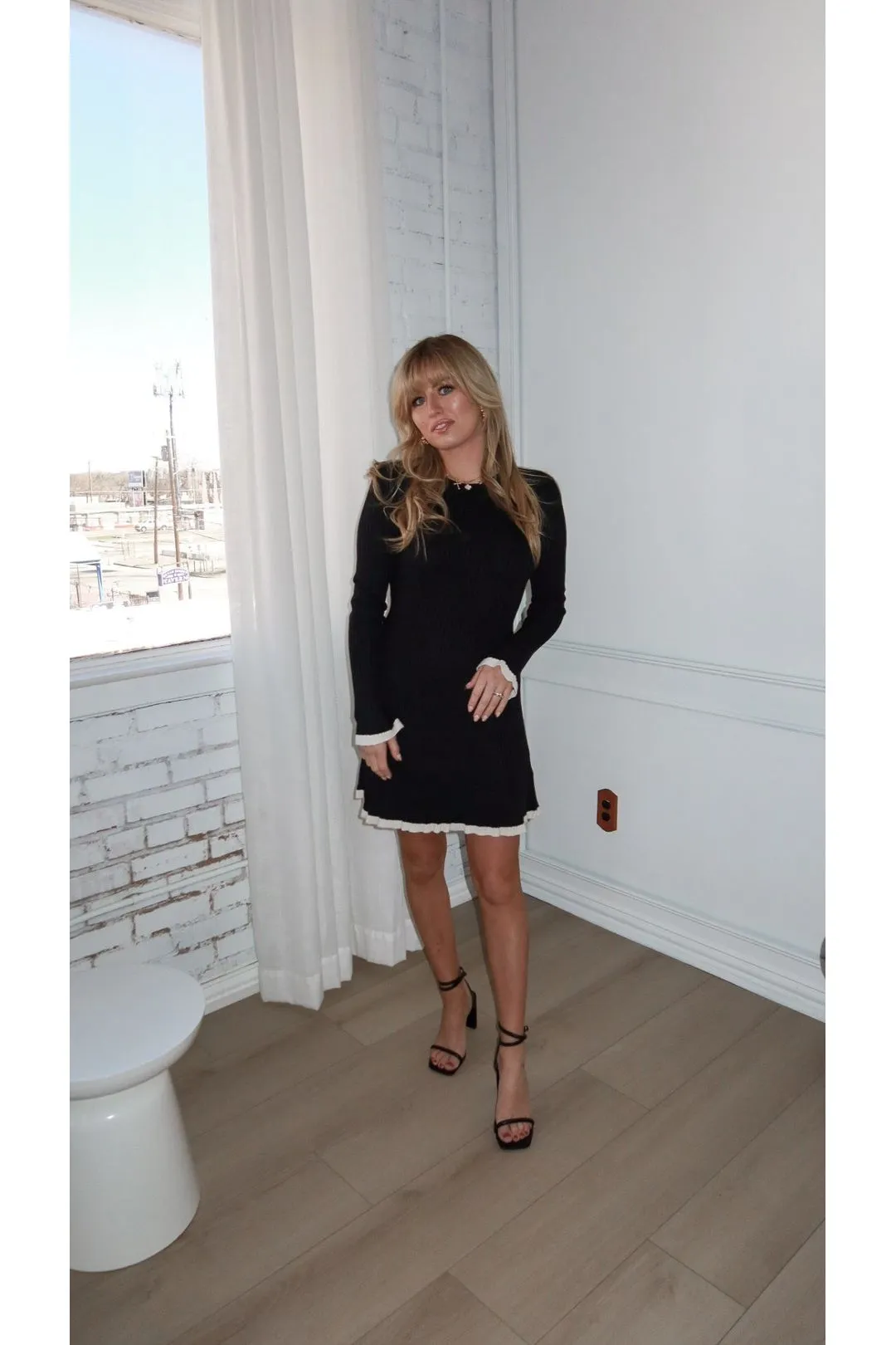 Rianne Long Sleeve Mini Dress