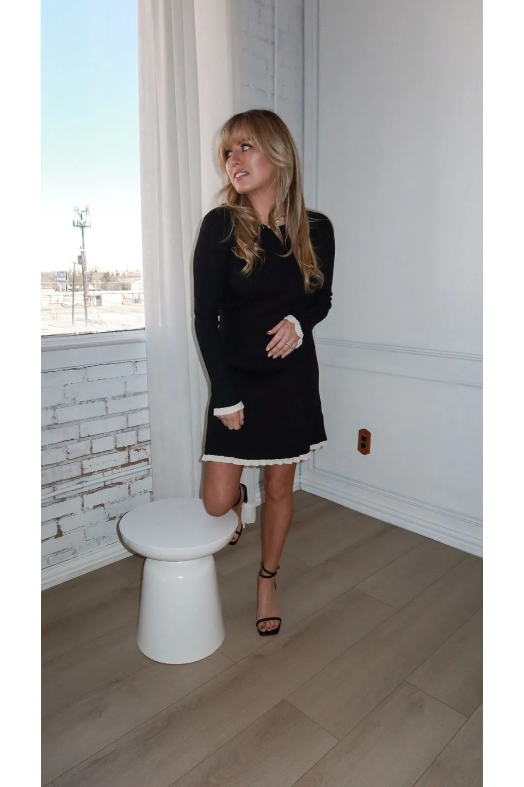 Rianne Long Sleeve Mini Dress