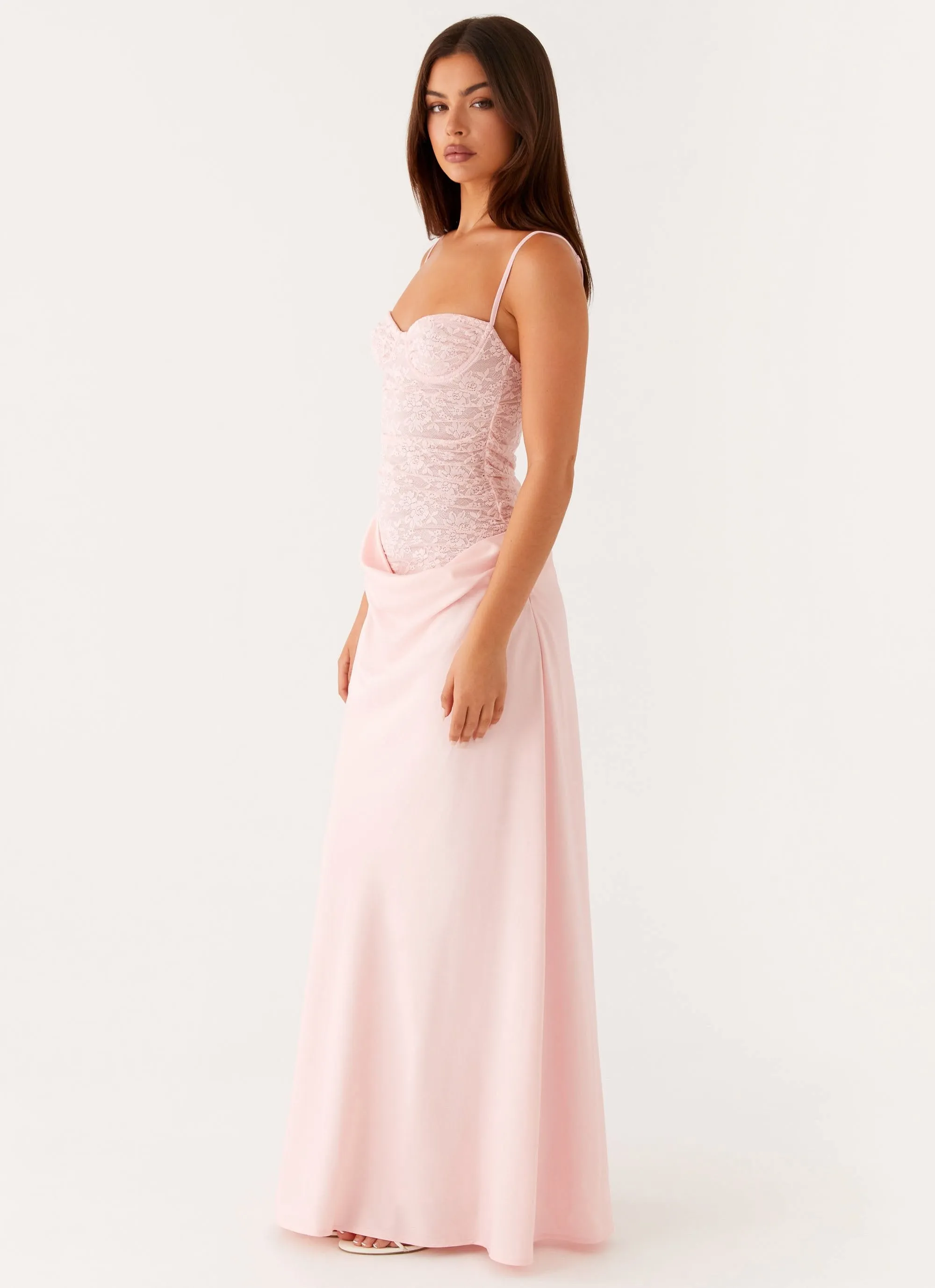 Romy Maxi Dress - Pink
