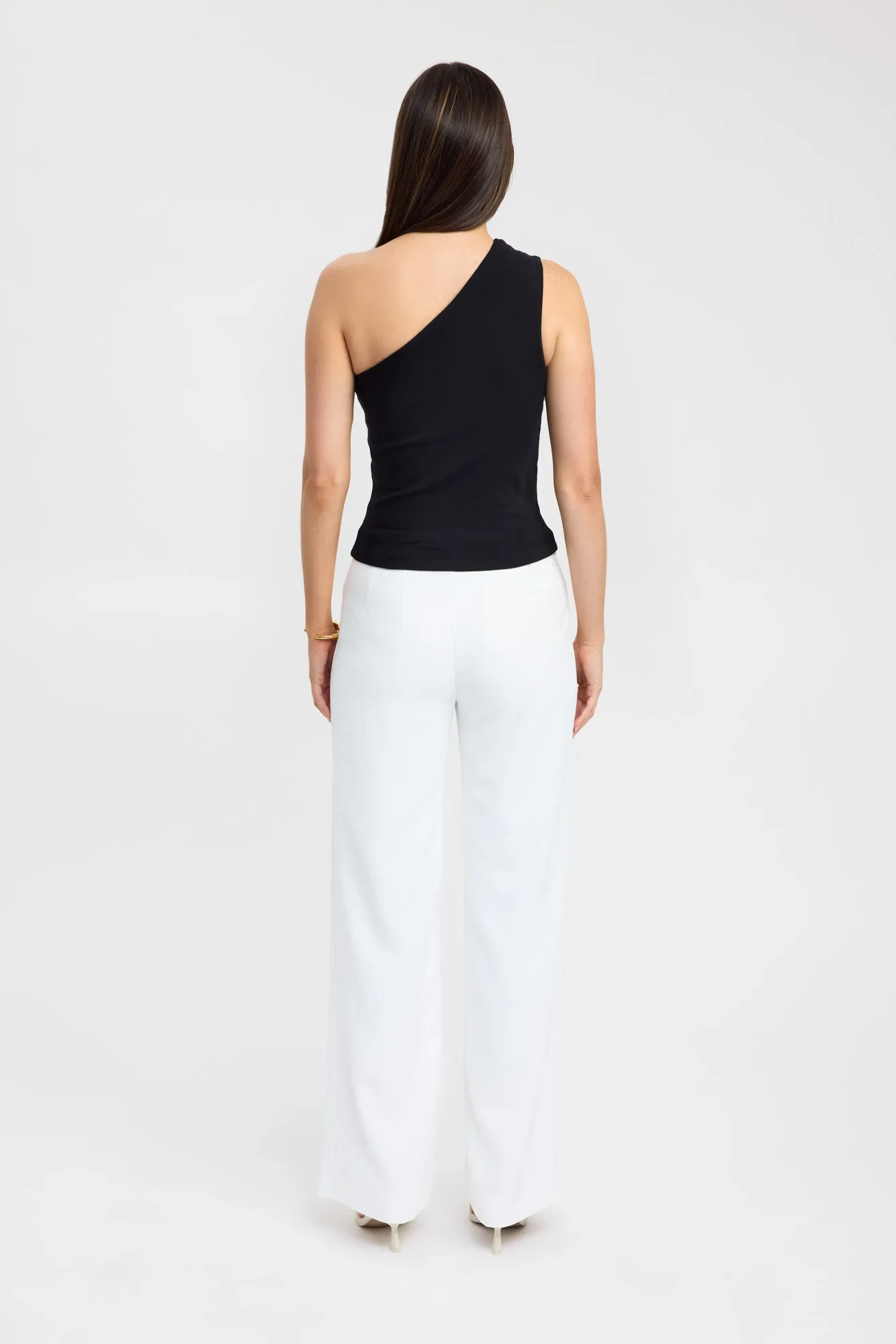 Rowan One Shoulder Top