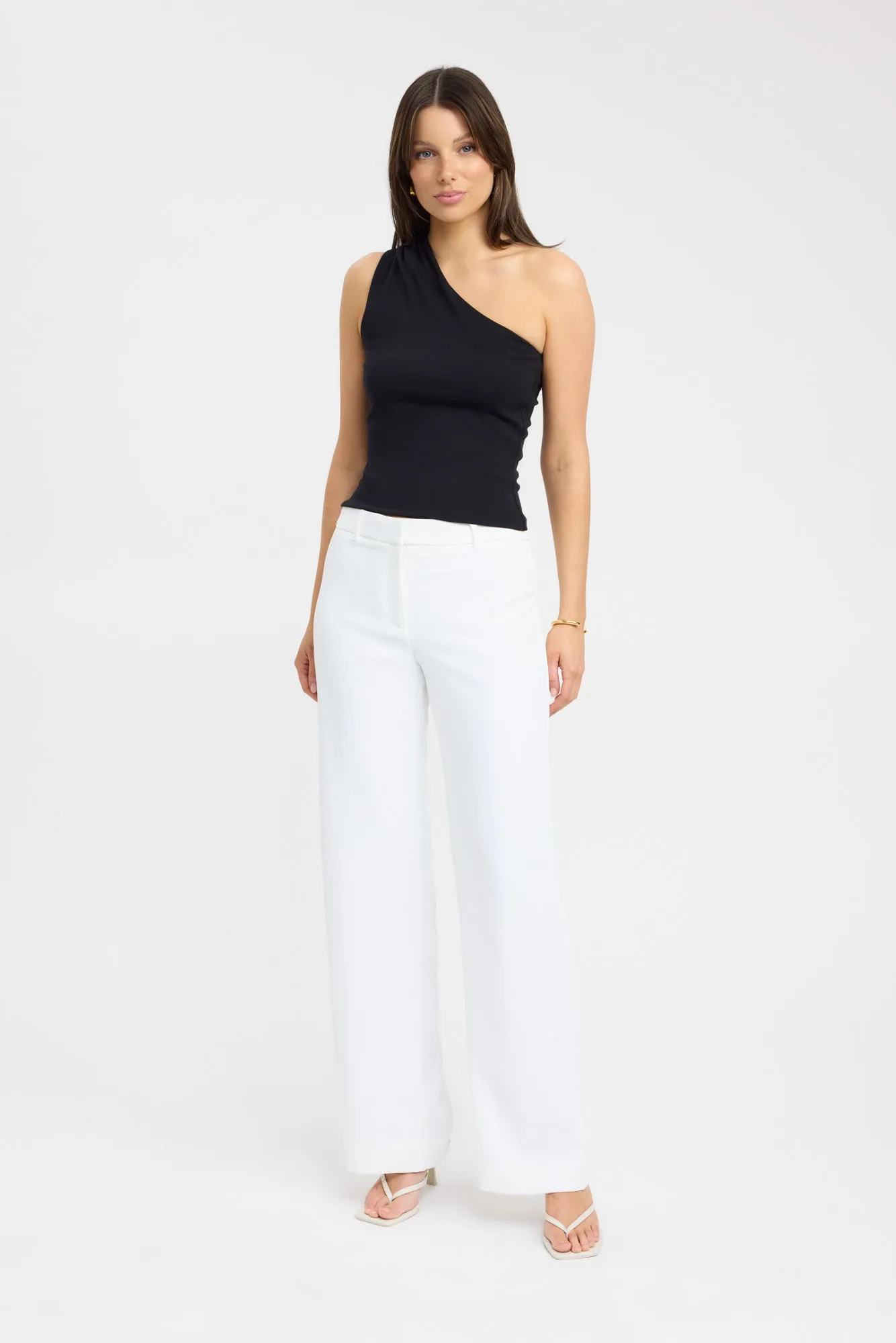 Rowan One Shoulder Top
