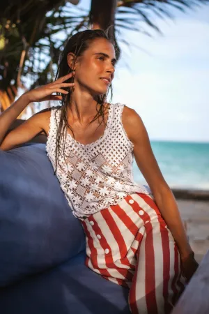 Serafina Nautical Busatti Pants