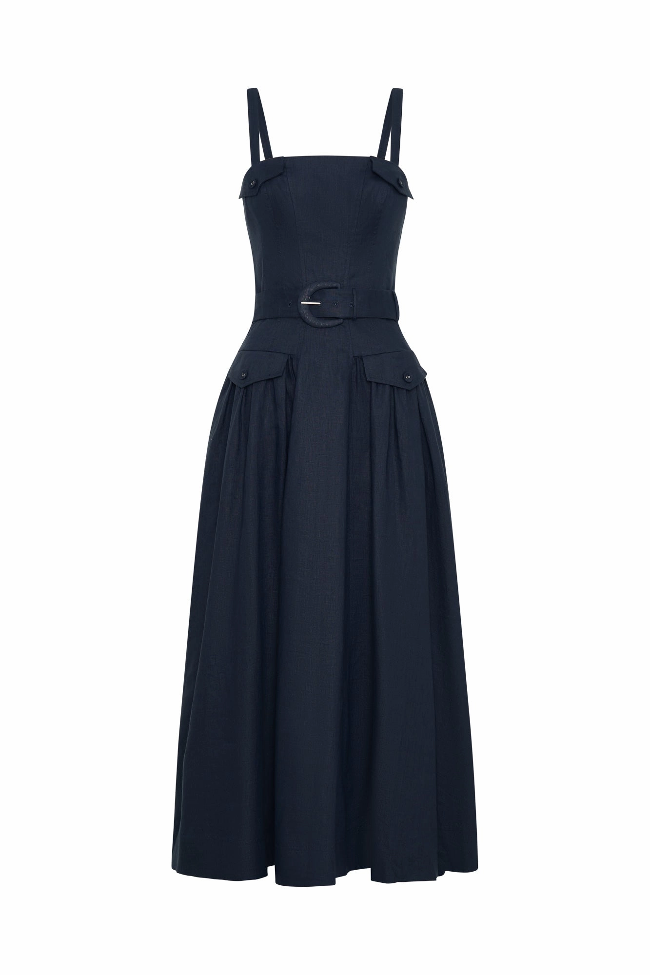 SHELBY DRESS - INK