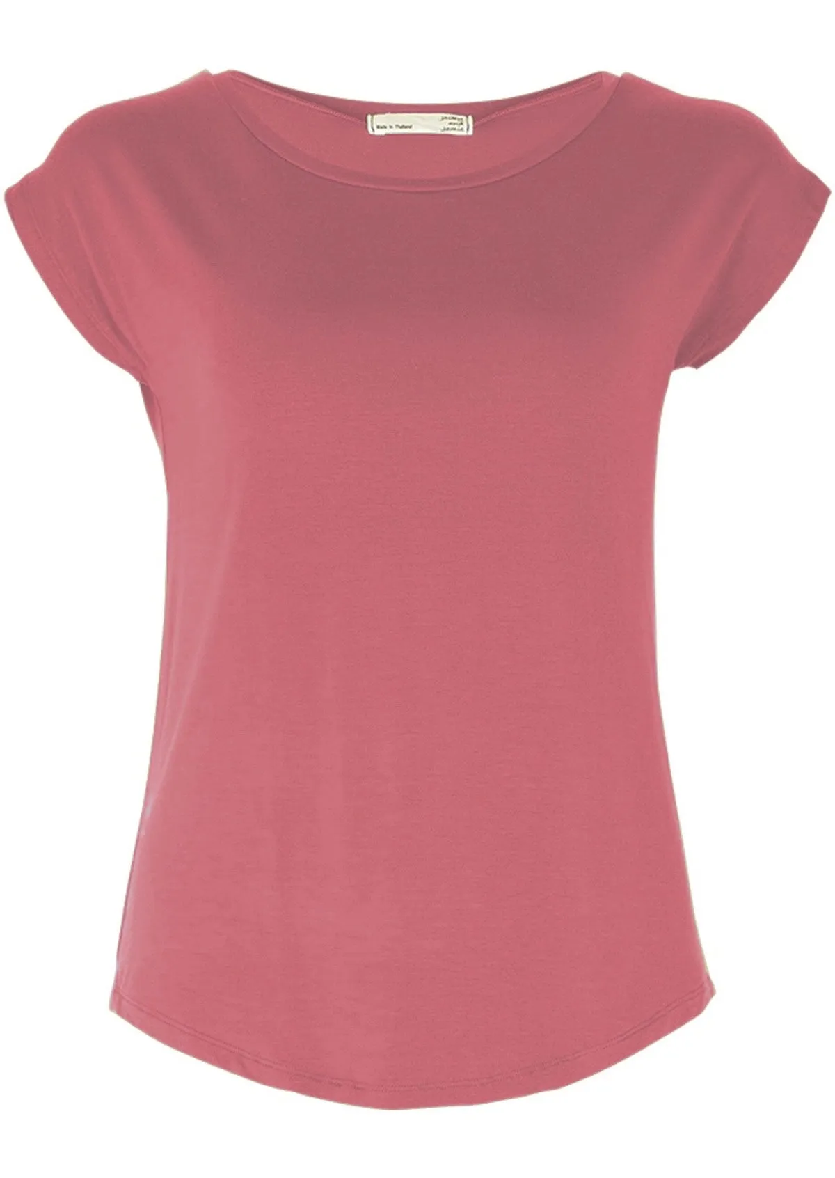Shell T-shirt Pink