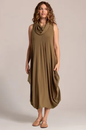 Sleeveless Dream Dress | Sepia