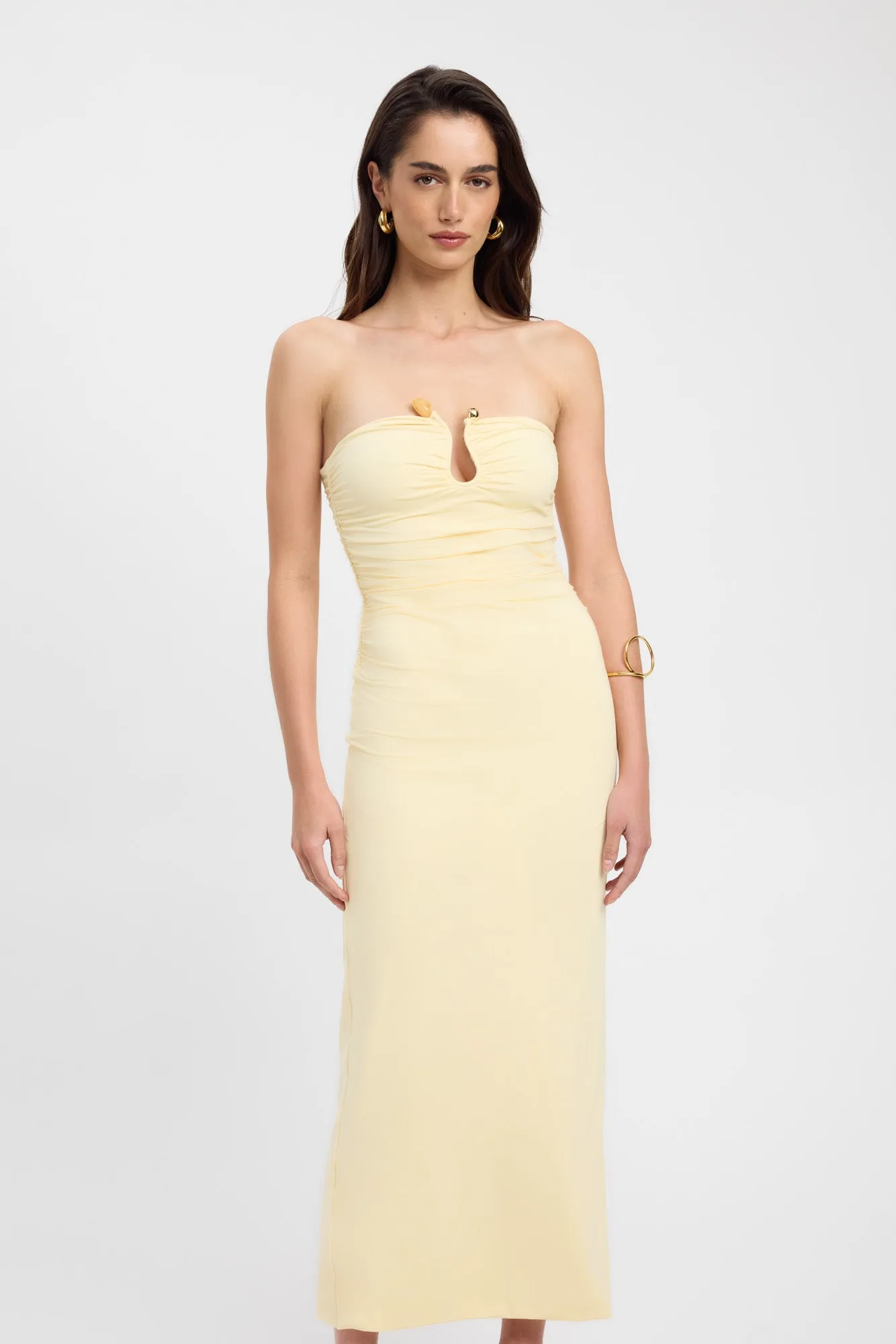 Tayla Trim Maxi Dress